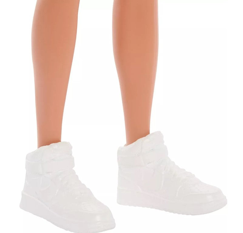 Boneco Barbie Fashionista Ken Moreno com Barba - Mattel DWK44