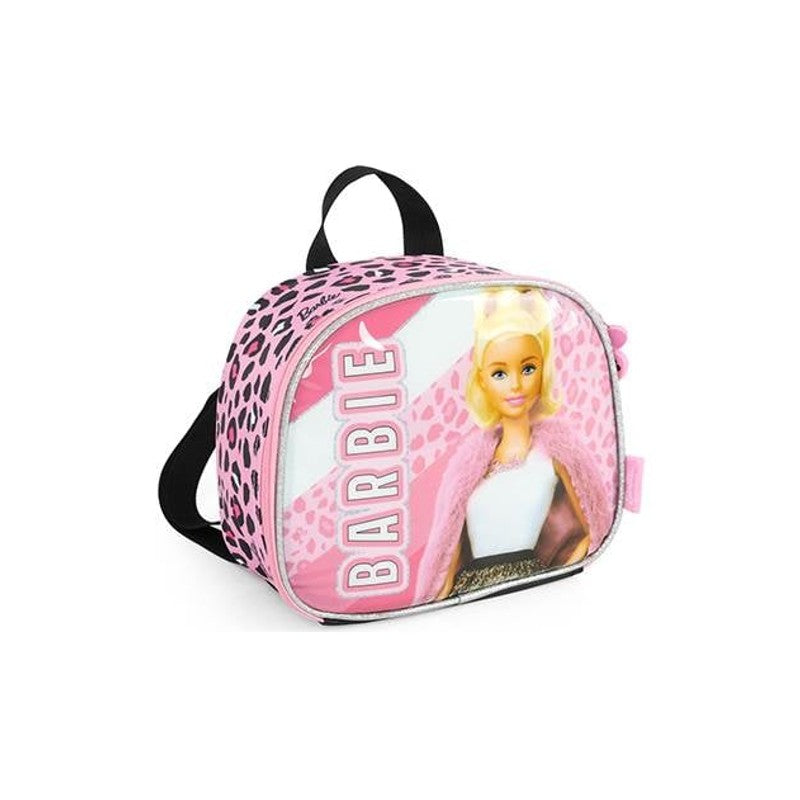 Lancheira Térmica Barbie Rosa - Luxcel