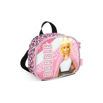 Lancheira Térmica Barbie Rosa - Luxcel