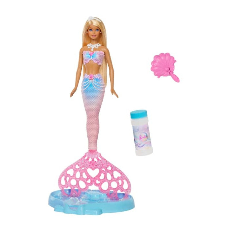 Barbie Boneca Fantasía Sereia com Bolhas - Mattel