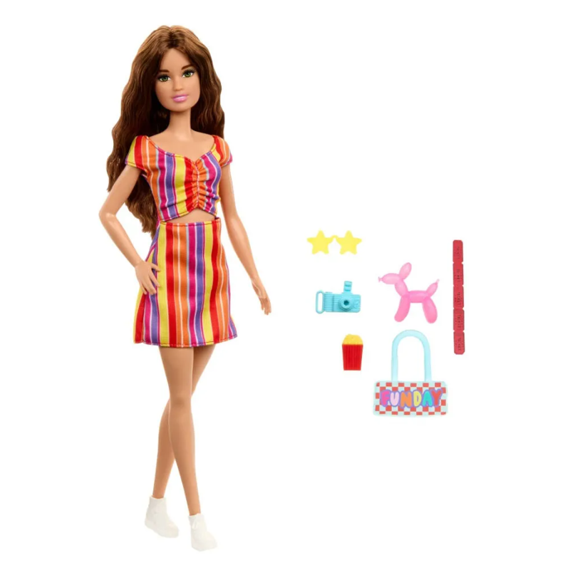Boneca Barbie com Acessórios de Carnaval - Mattel