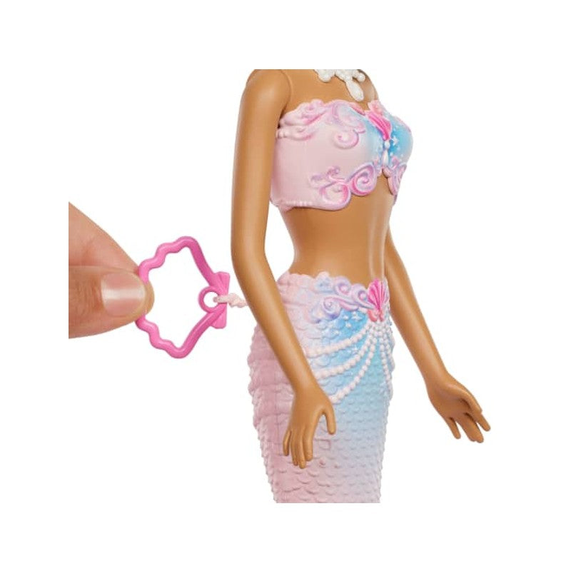 Barbie Boneca Fantasía Sereia com Bolhas - Mattel