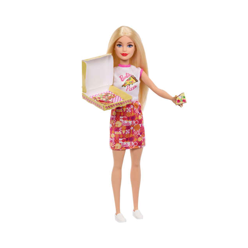 Conjunto Pizzaria da Barbie Com Boneca - Mattel