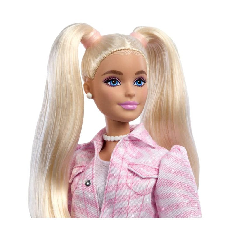 Barbie Fashionista Deluxe Style com Jaqueta Rosa - Mattel