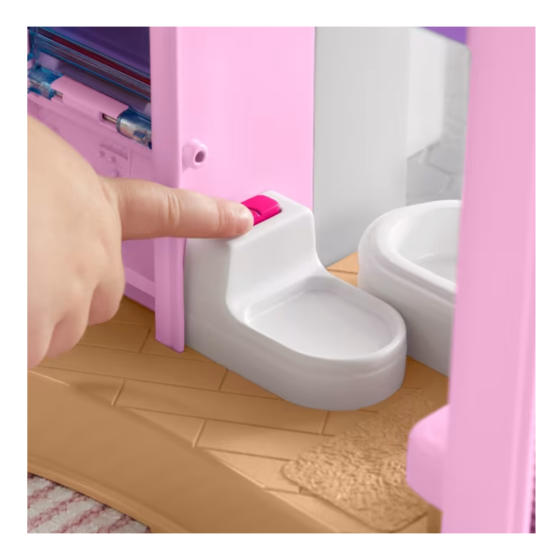 Little People Barbie Casa Dos Sonhos com Luz e Som - Mattel