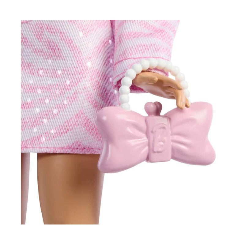 Barbie Fashionista Deluxe Style com Jaqueta Rosa - Mattel
