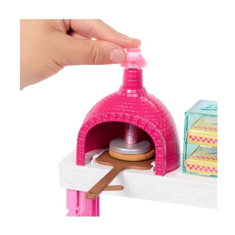 Conjunto Pizzaria da Barbie Com Boneca - Mattel