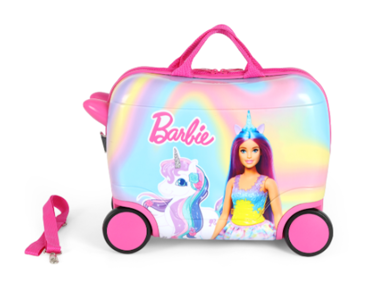 Mala de Viagem Infantil Barbie Unicórnio - Luxcel