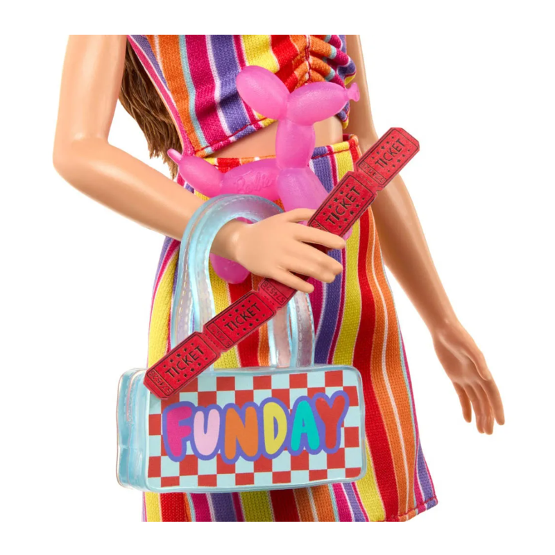 Boneca Barbie com Acessórios de Carnaval - Mattel