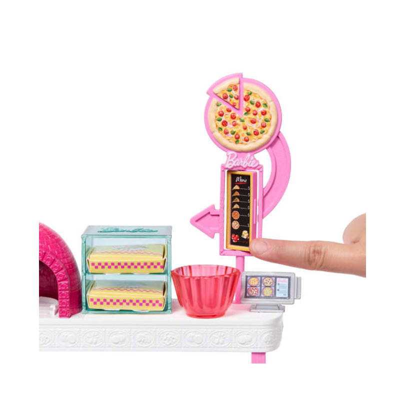 Conjunto Pizzaria da Barbie Com Boneca - Mattel