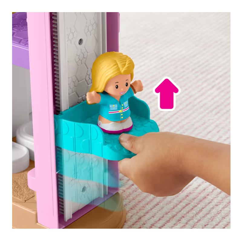 Little People Barbie Casa Dos Sonhos com Luz e Som - Mattel