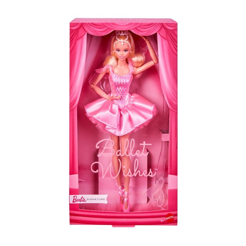 Barbie Boneca Coleção Ballet Wishes - Mattel