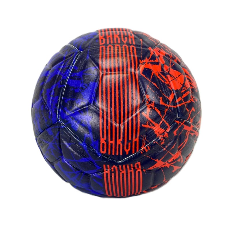 Mini Bola com  Escrita Barça - Futebol e Magia