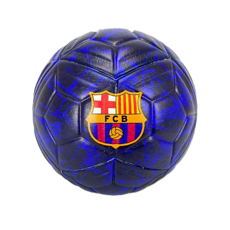 Mini Bola com  Escrita Barça - Futebol e Magia