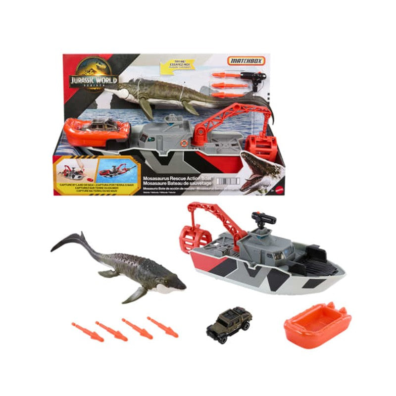 Matchbox Jurassic World Veículo Grande - Mattel