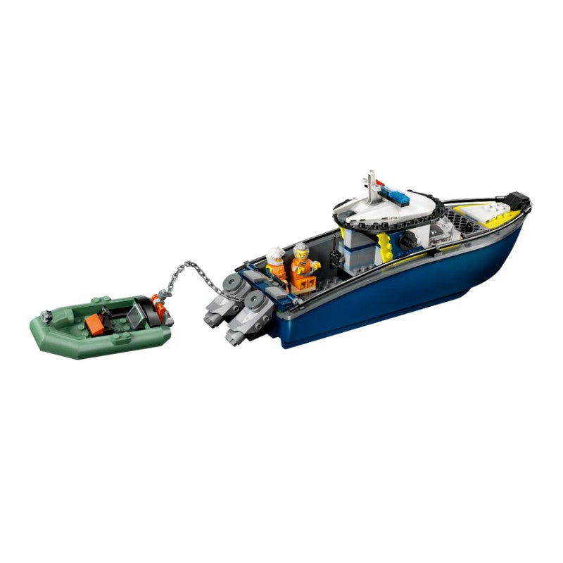 Lego City Perseguição de barco policial - 60456