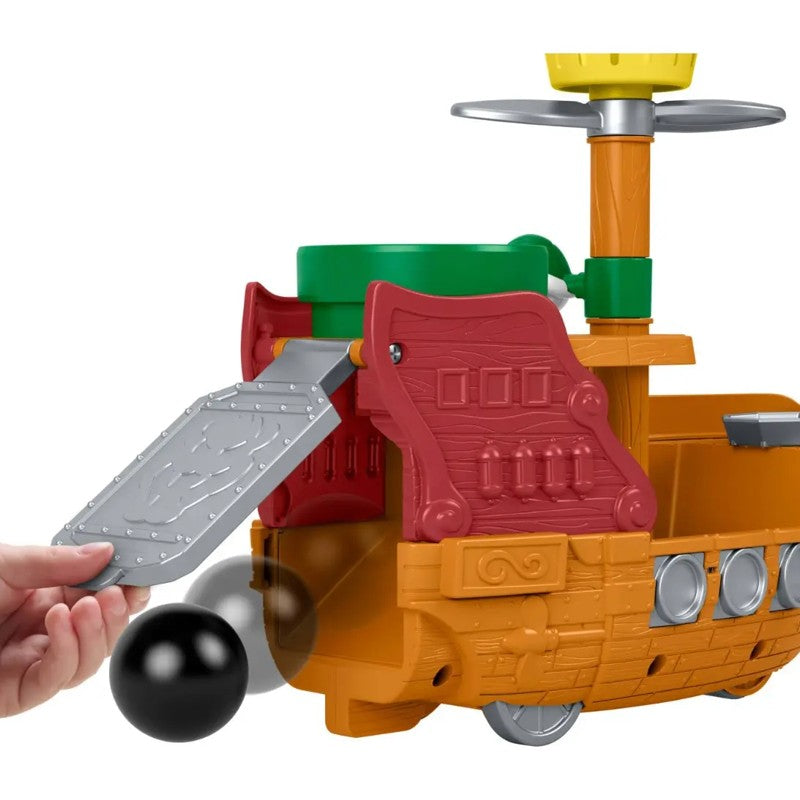 Brinquedo Little People Aerobarco do Bowser - Mattel