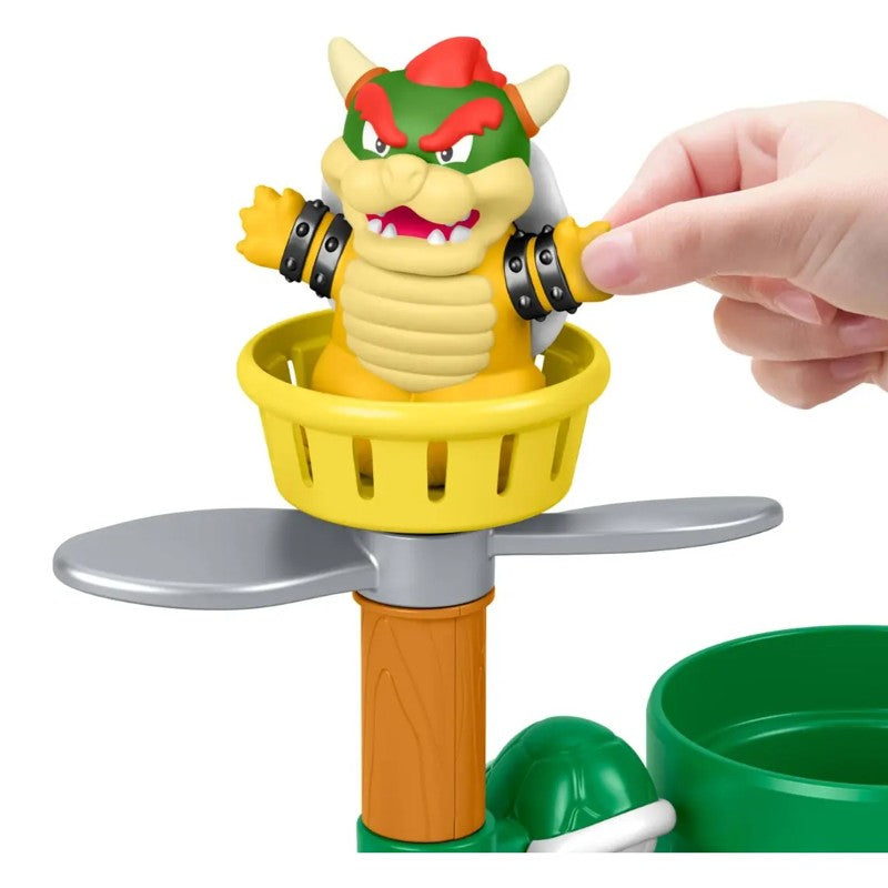 Brinquedo Little People Aerobarco do Bowser - Mattel