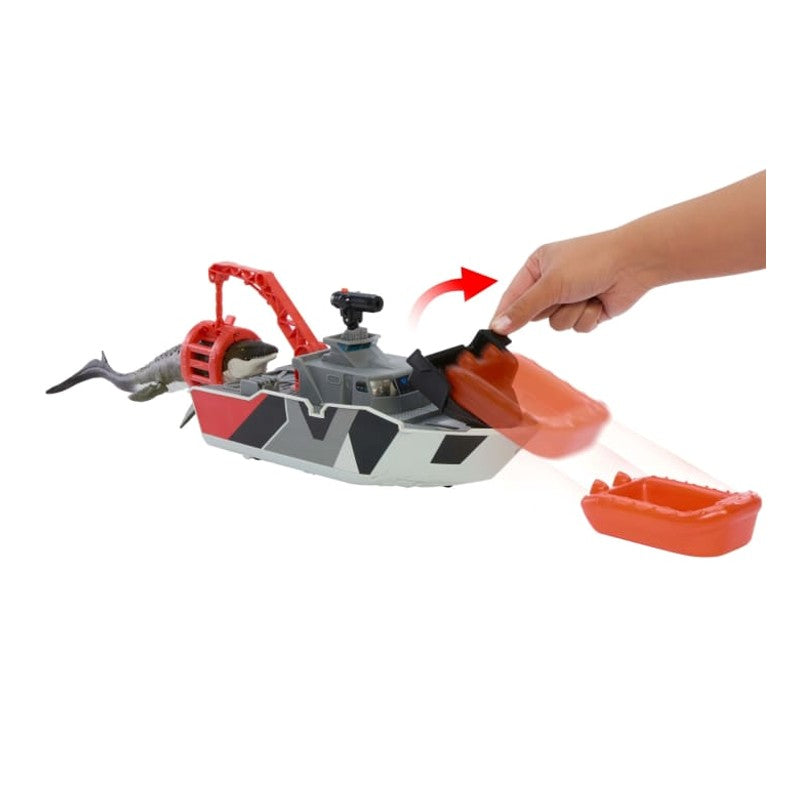 Matchbox Jurassic World Veículo Grande - Mattel