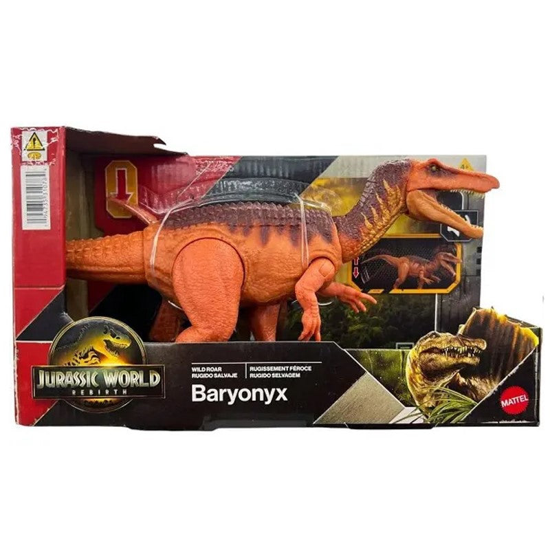 Jurassic World Rugido Selvagem com Som - Mattel JGB87