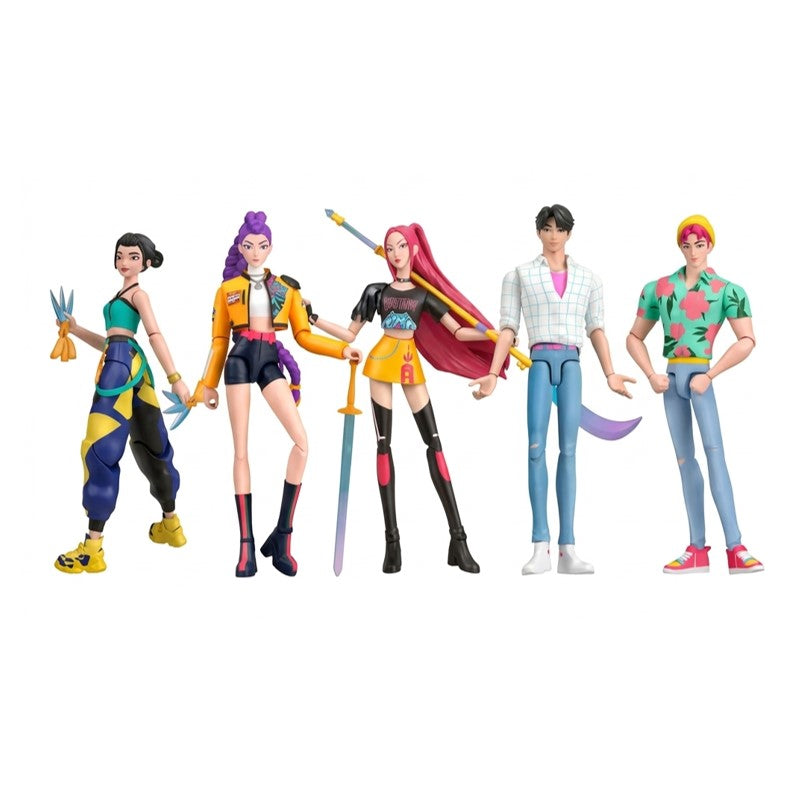 Boneco Articulado K-Pop Demon Hunters Com Acessórios - Mattel
