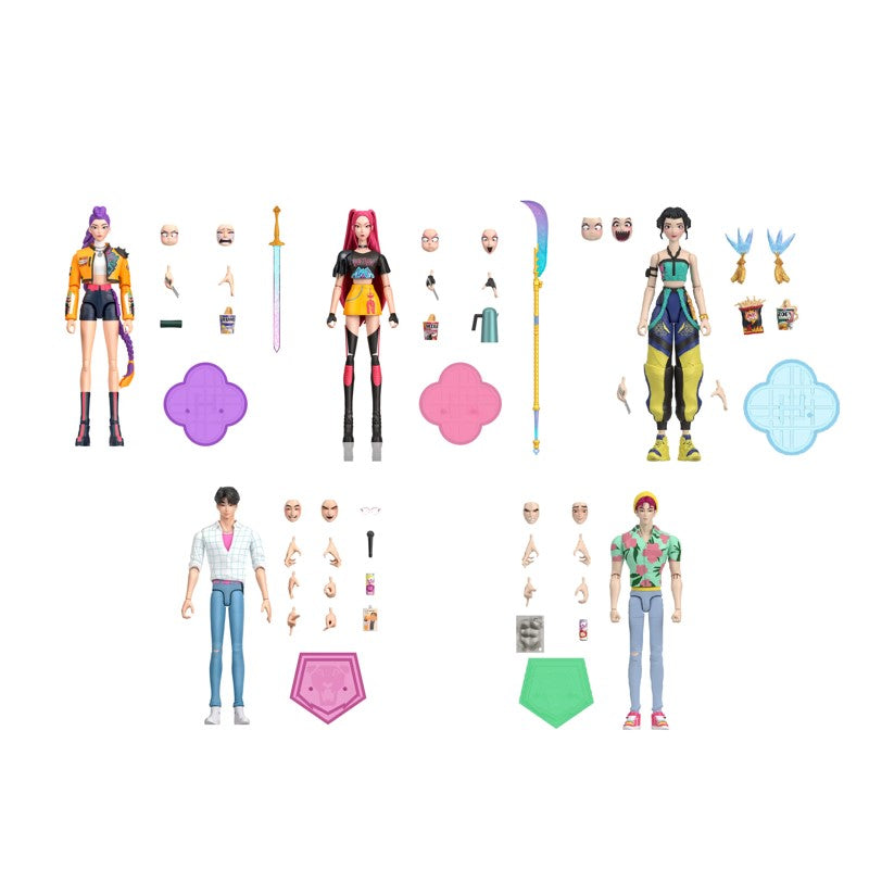 Boneco Articulado K-Pop Demon Hunters Com Acessórios - Mattel