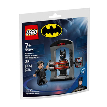 Lego Batman Bruce Wayne e Batsuit - 30726