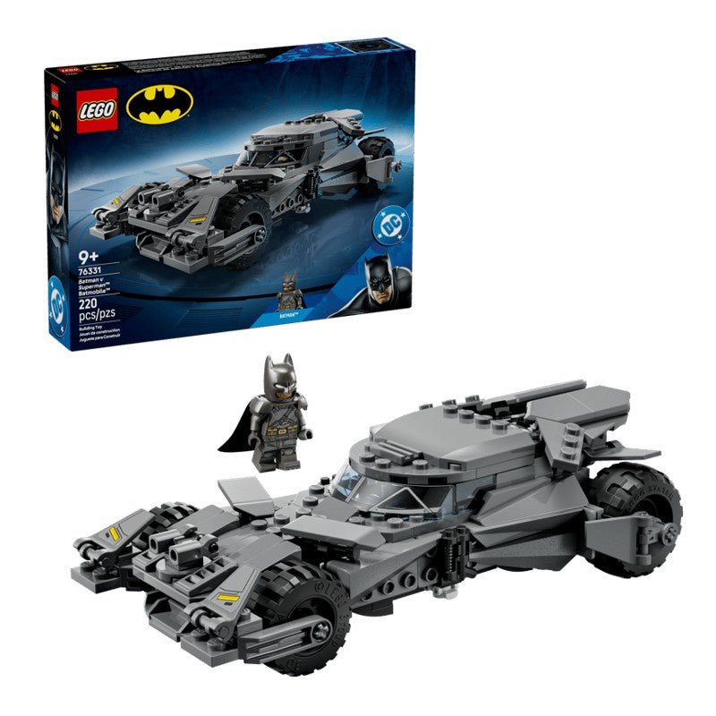Lego DC Batman vs Superman Batmóvel - 76331