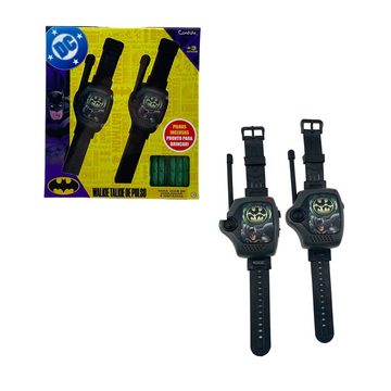 Walkie Talkie de Pulso Batman - Candide