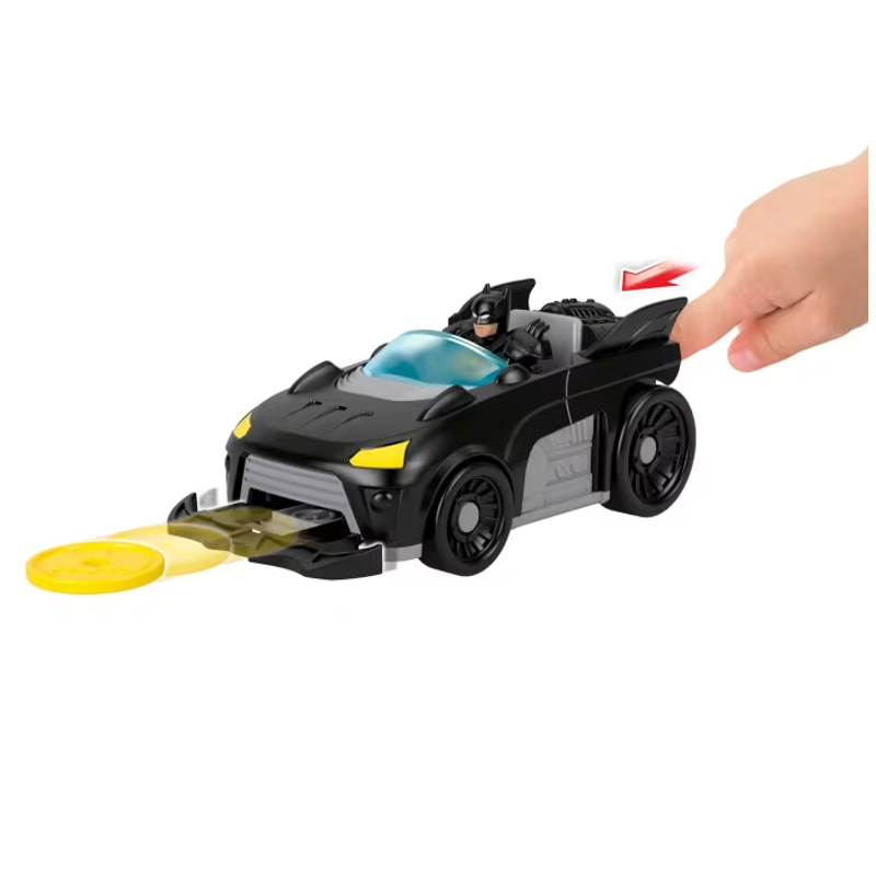 Boneco Batman com Veículo Imaginext - Mattel