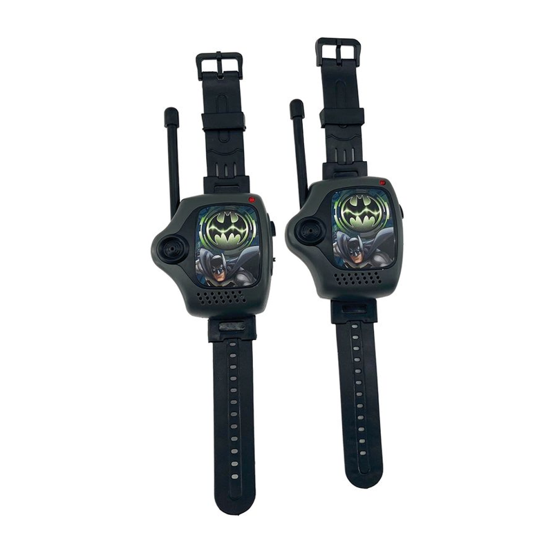 Walkie Talkie de Pulso Batman - Candide