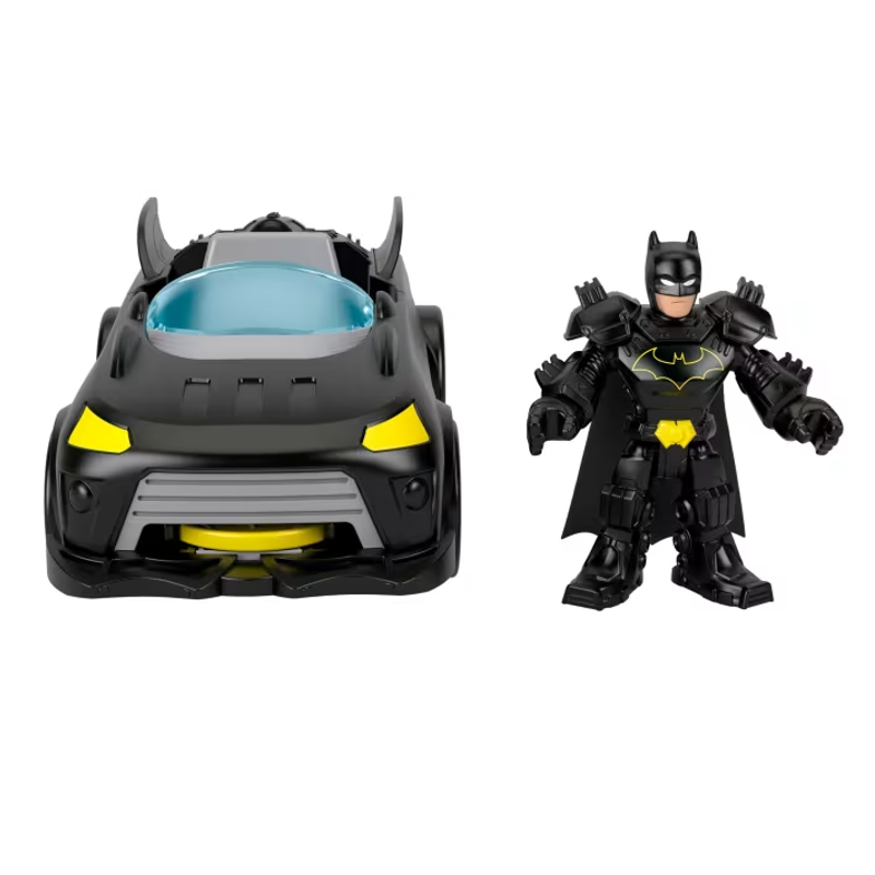 Boneco Batman com Veículo Imaginext - Mattel