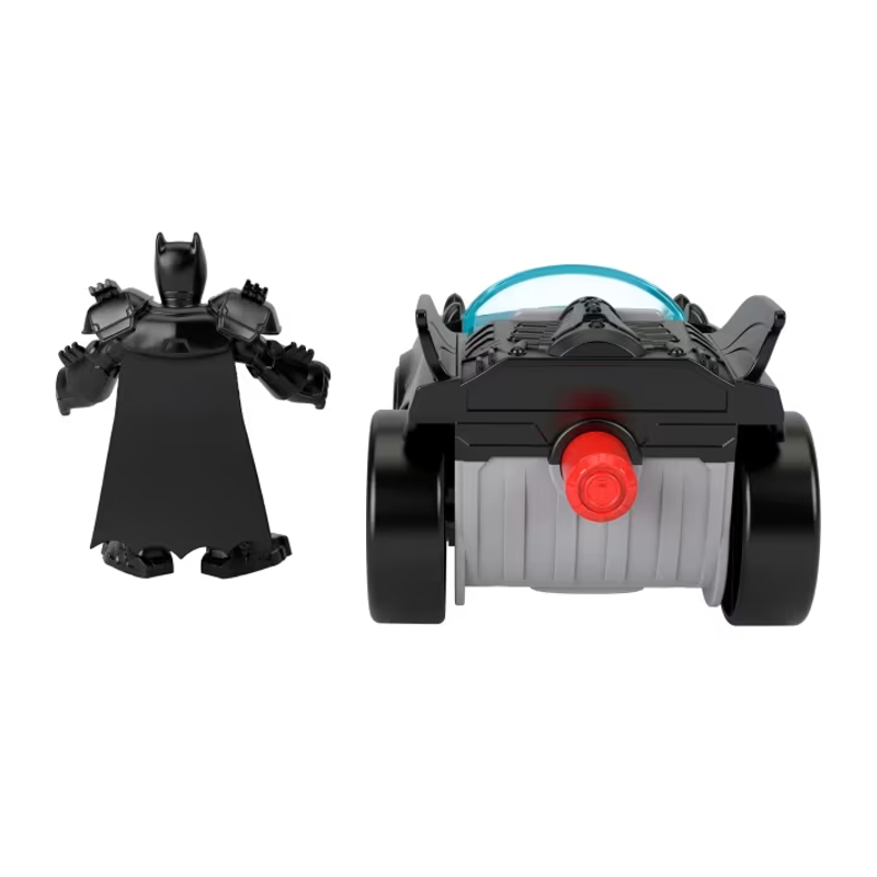 Boneco Batman com Veículo Imaginext - Mattel
