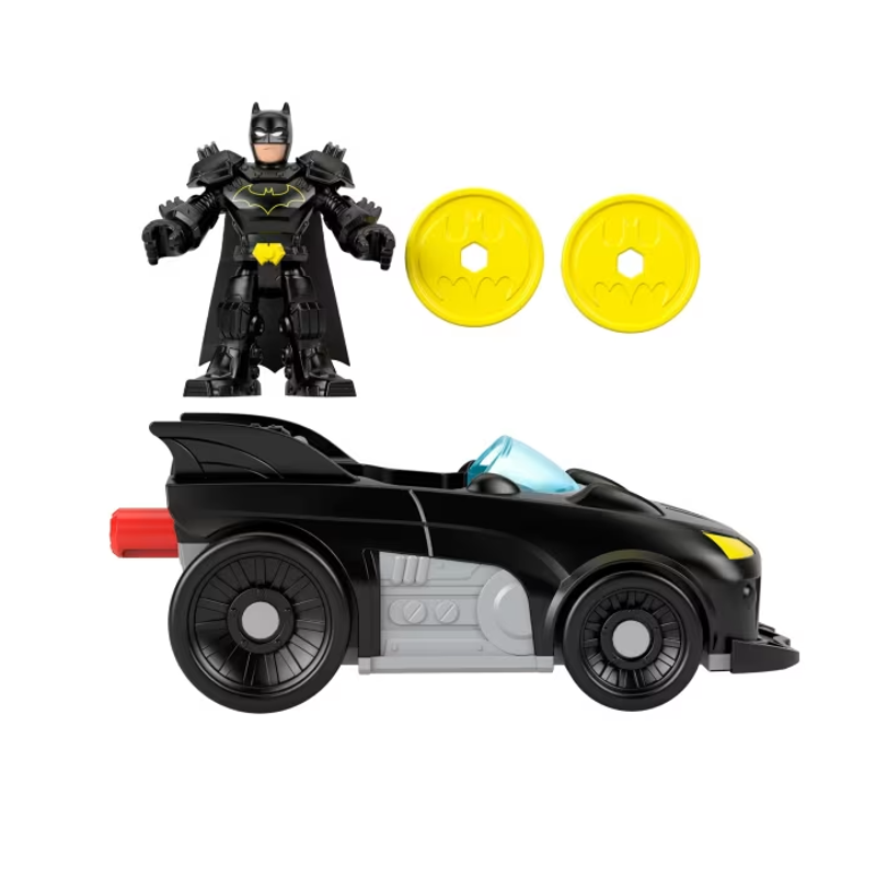 Boneco Batman com Veículo Imaginext - Mattel