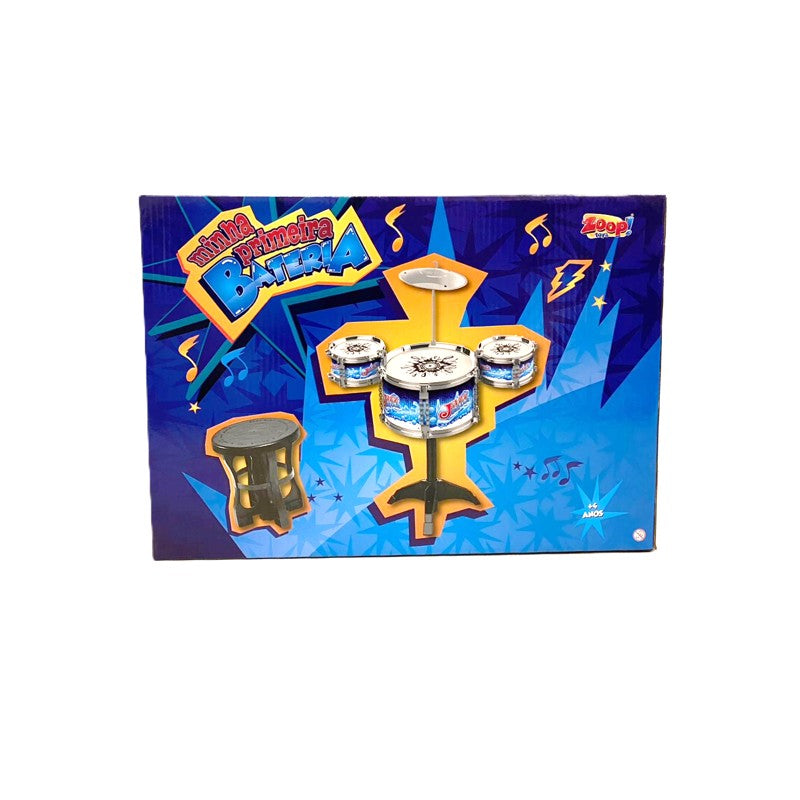 Minha Primeira Bateria - Zoop Toys