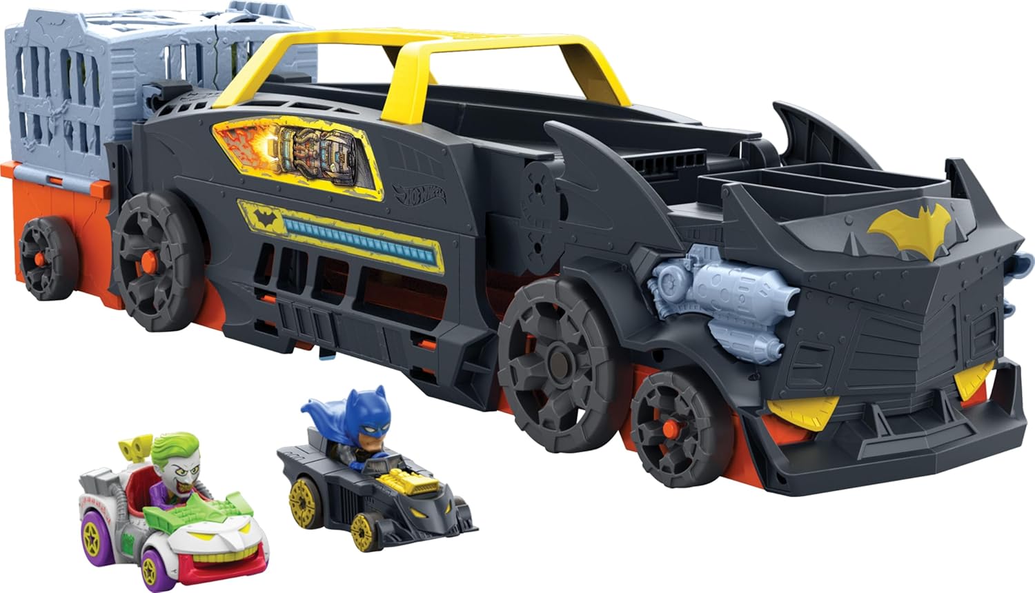 Hot Wheels Racerverse Batman Veículo Transformer Mattel HXN21