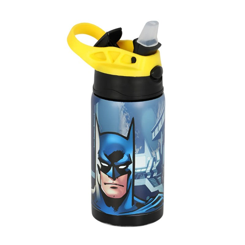 Garrafa de Água em Aço Batman 500ml - Luxcel