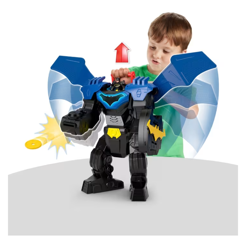 Imaginext Figura Batman Mech com Luz e Som - Mattel