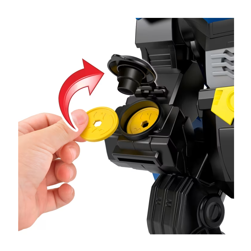 Imaginext Figura Batman Mech com Luz e Som - Mattel