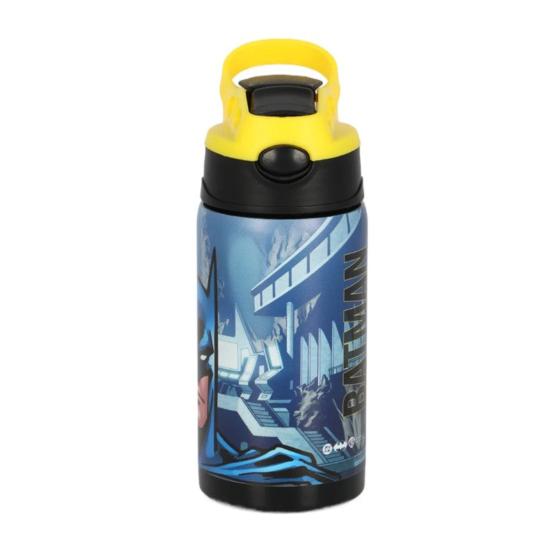 Garrafa de Água em Aço Batman 500ml - Luxcel