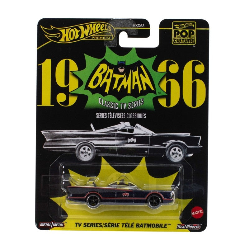 Carrinhos Hot Wheels Cultura Pop - Mattel