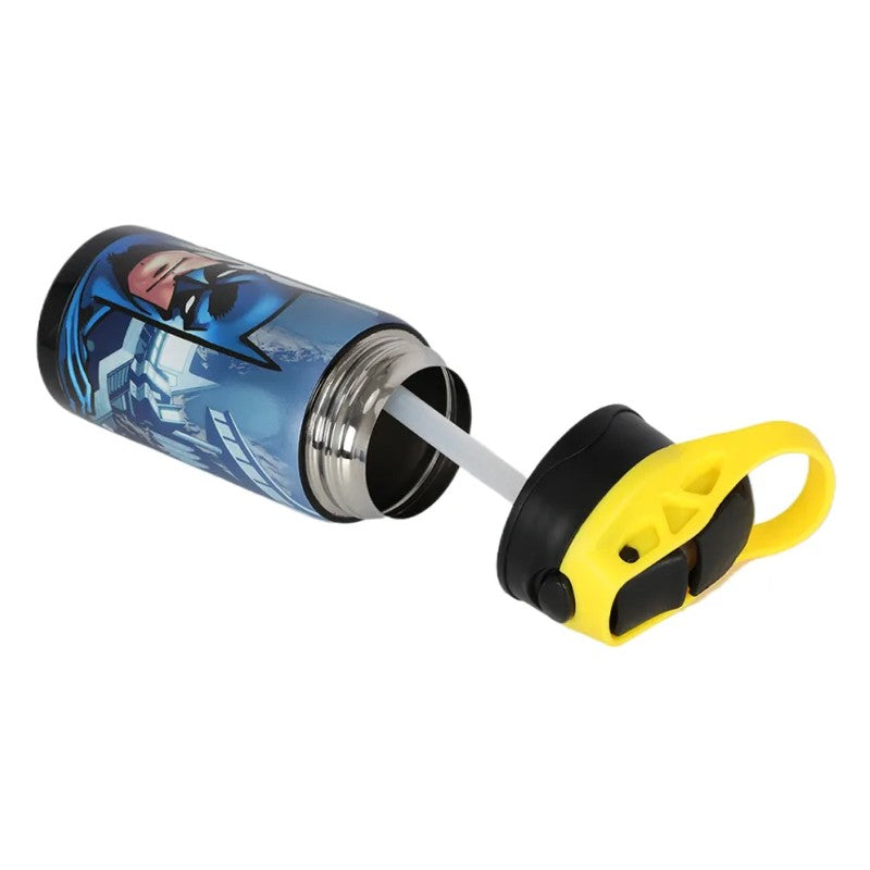 Garrafa de Água em Aço Batman 500ml - Luxcel