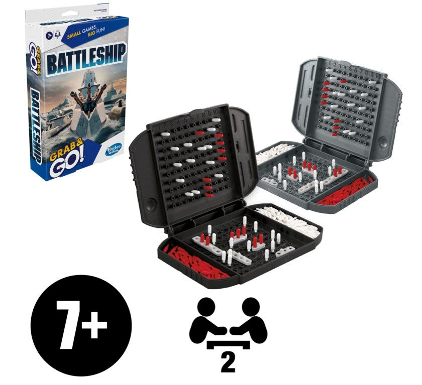 Jogo Battleship Grab & Go - Hasbro Gaming