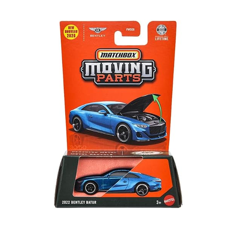 Matchbox Carros Moving Parts 1:64 - Mattel