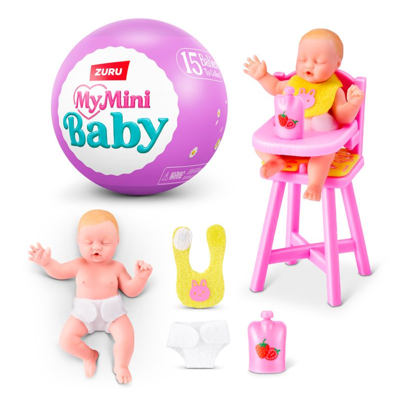 Mini Bebê Surpresa serie 2 com Acessórios Zuru - Candide