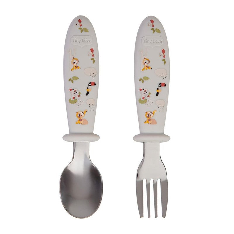 Kit de Alimentação em Silicone Para Bebê - Tiny Love