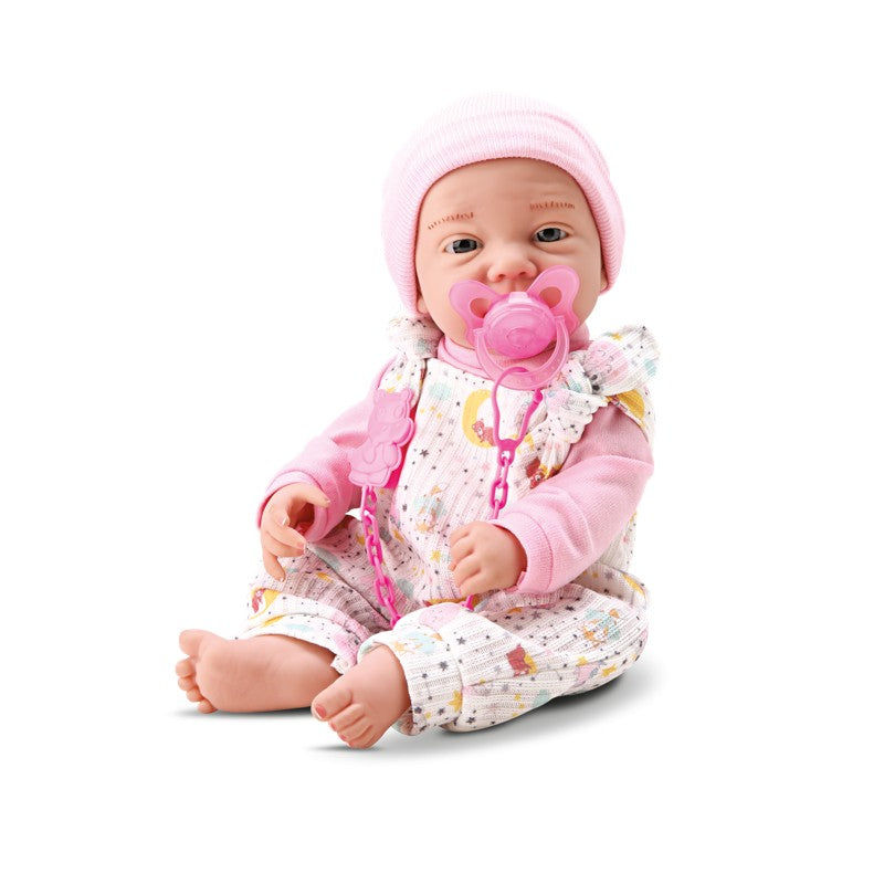 Boneca New Born Soninho - Divertoys