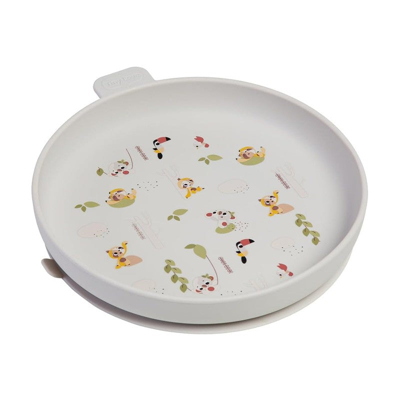 Kit de Alimentação em Silicone Para Bebê - Tiny Love
