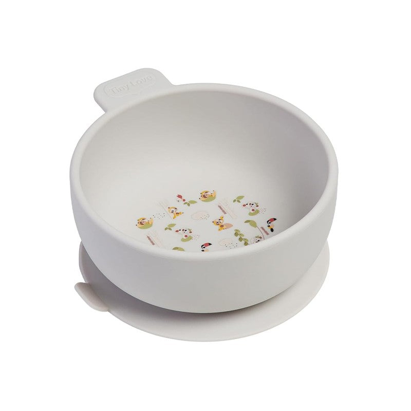 Kit de Alimentação em Silicone Para Bebê - Tiny Love