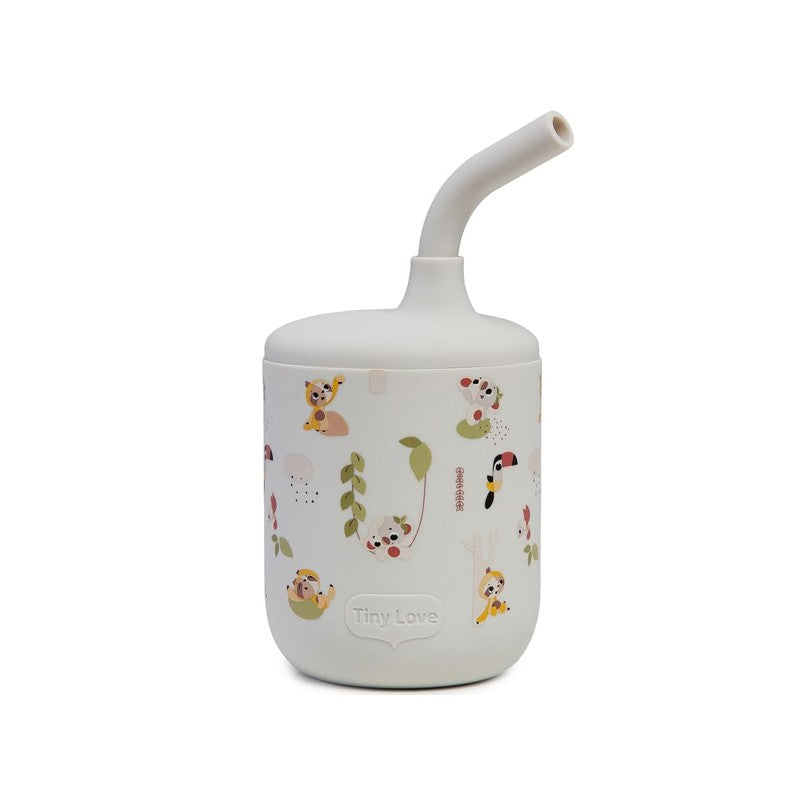 Kit de Alimentação em Silicone Para Bebê - Tiny Love